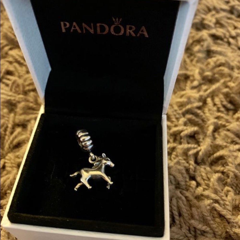 Pandora Horse Charm